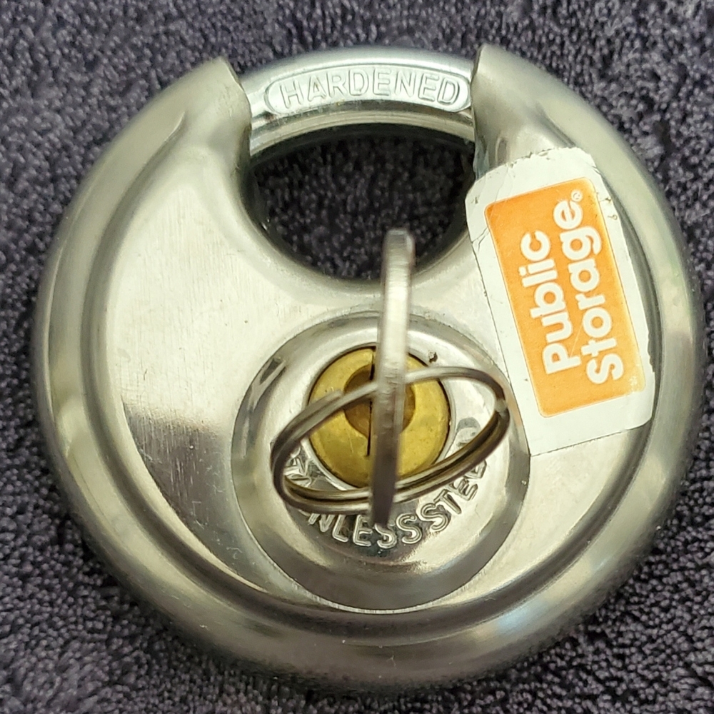 Super Dope Disc Lock